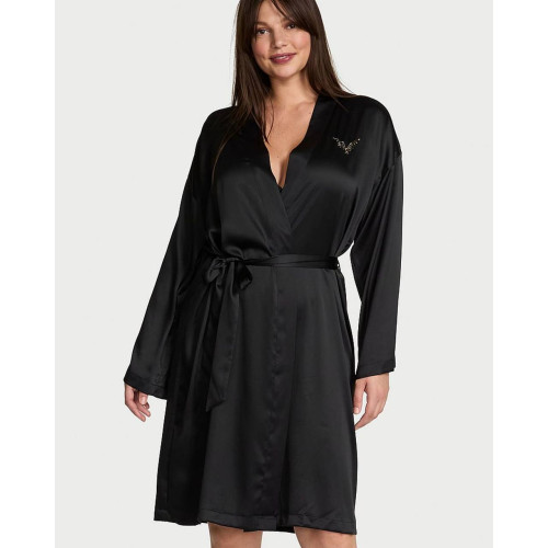Сатиновий Халат Victoria’s Secret Satin Midi Bathrobe