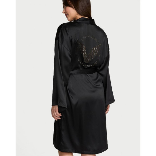 Сатиновий Халат Victoria’s Secret Satin Midi Bathrobe