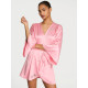 Сатиновий Халат Victoria’s Secret Dream Angels Twinkle Heart Satin Short Robe