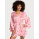 Сатиновий Халат Victoria’s Secret Satin Short Robe