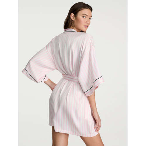 Сатиновий Халат Victoria’s Secret Satin Short Robe