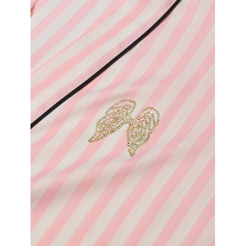 Сатиновий Халат Victoria’s Secret Satin Short Robe