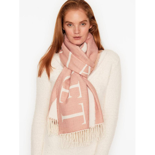 Шарф Victoria’s Secret Woven Scarf Pink
