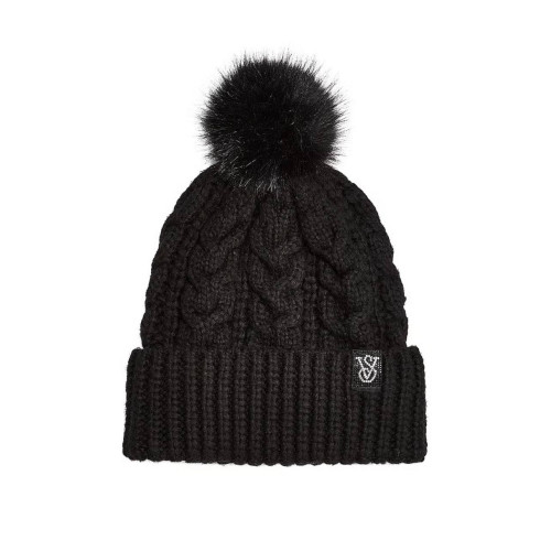 Шапка Victoria’s Secret Cozy Cable-Knit Pom Beanie Шапка Victoria’s Secret Cozy Cable-Knit Pom Beanie