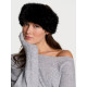 Пов’язка на голову Victoria’s Secret Faux Fur Headband