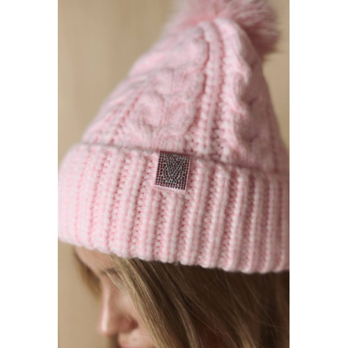 Шапка Victoria’s Secret Cozy Cable-Knit Pom Beanie Шапка Victoria’s Secret Cozy Cable-Knit Pom Beanie